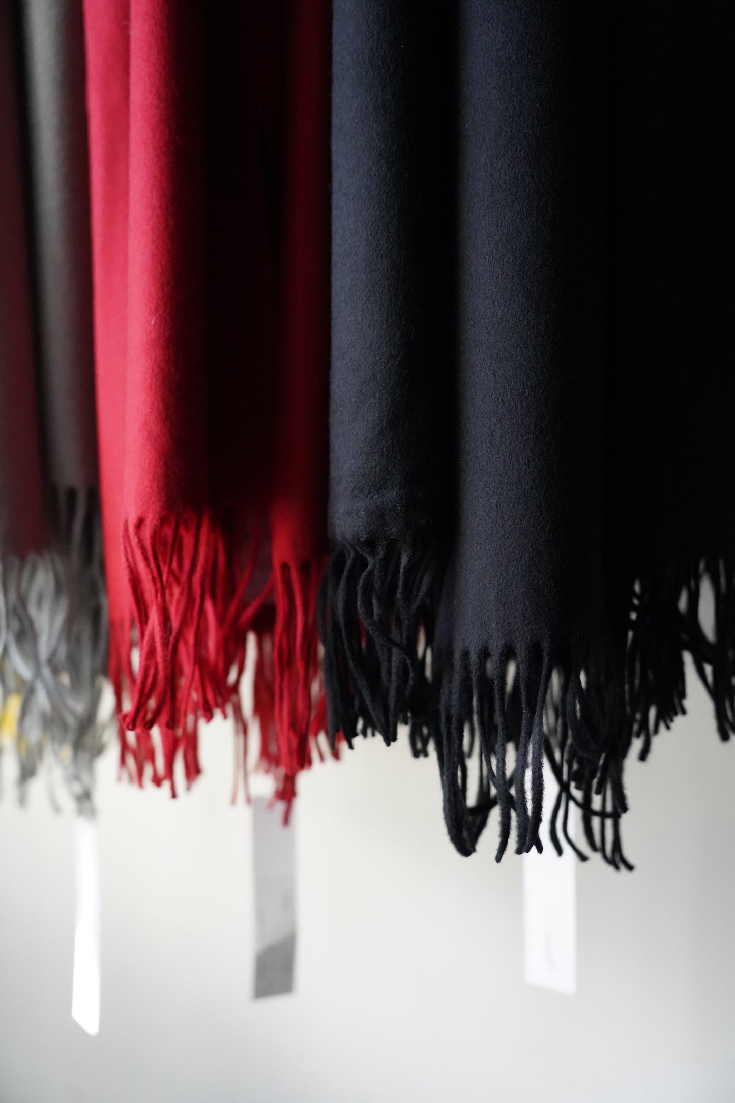 MEN/WOMEN loomer ルーマー Lambs Wool Plain Stole