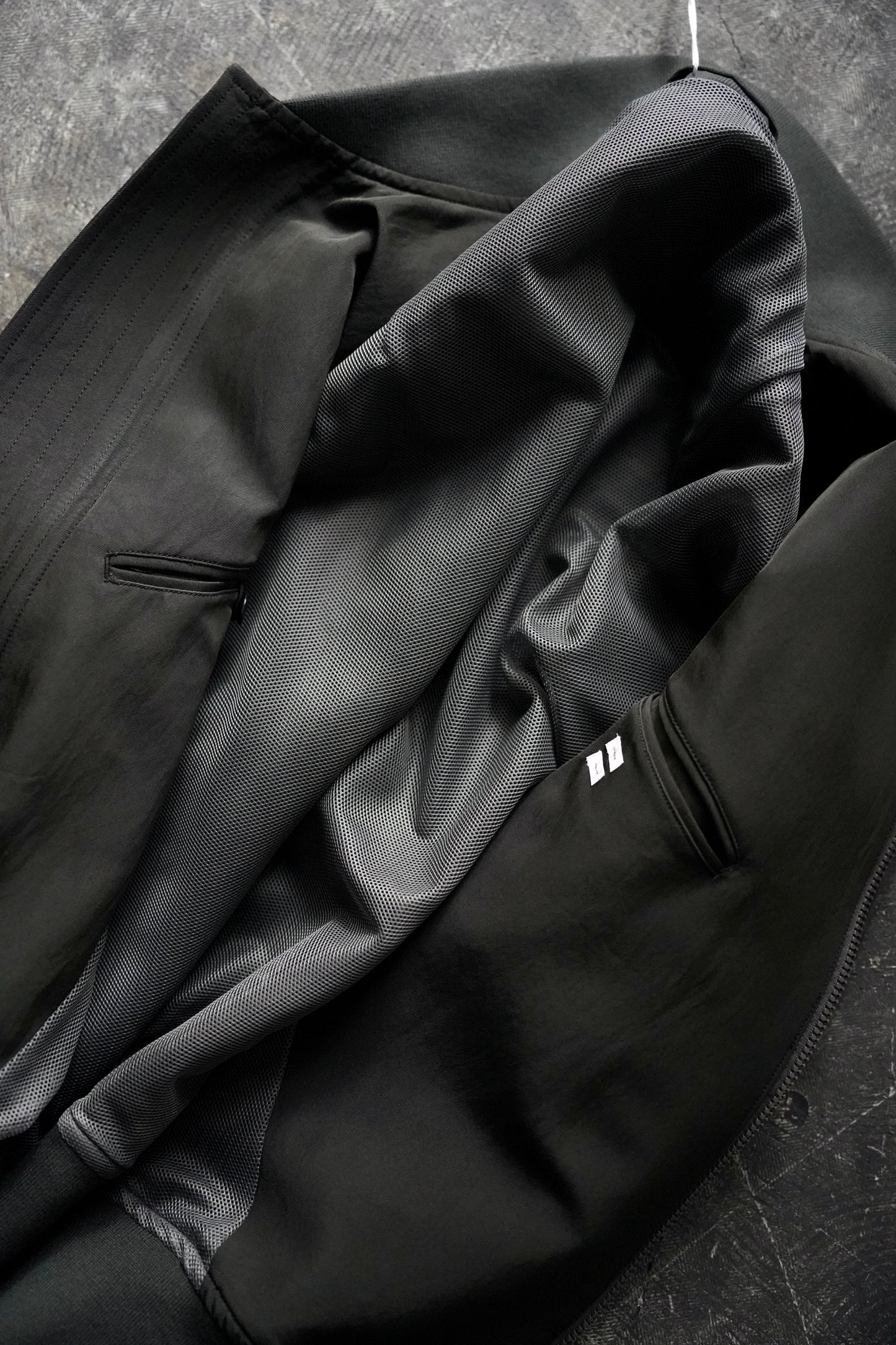 MEN blurhms/ブラーム Rayon Nylon Silk B-15A Jacket