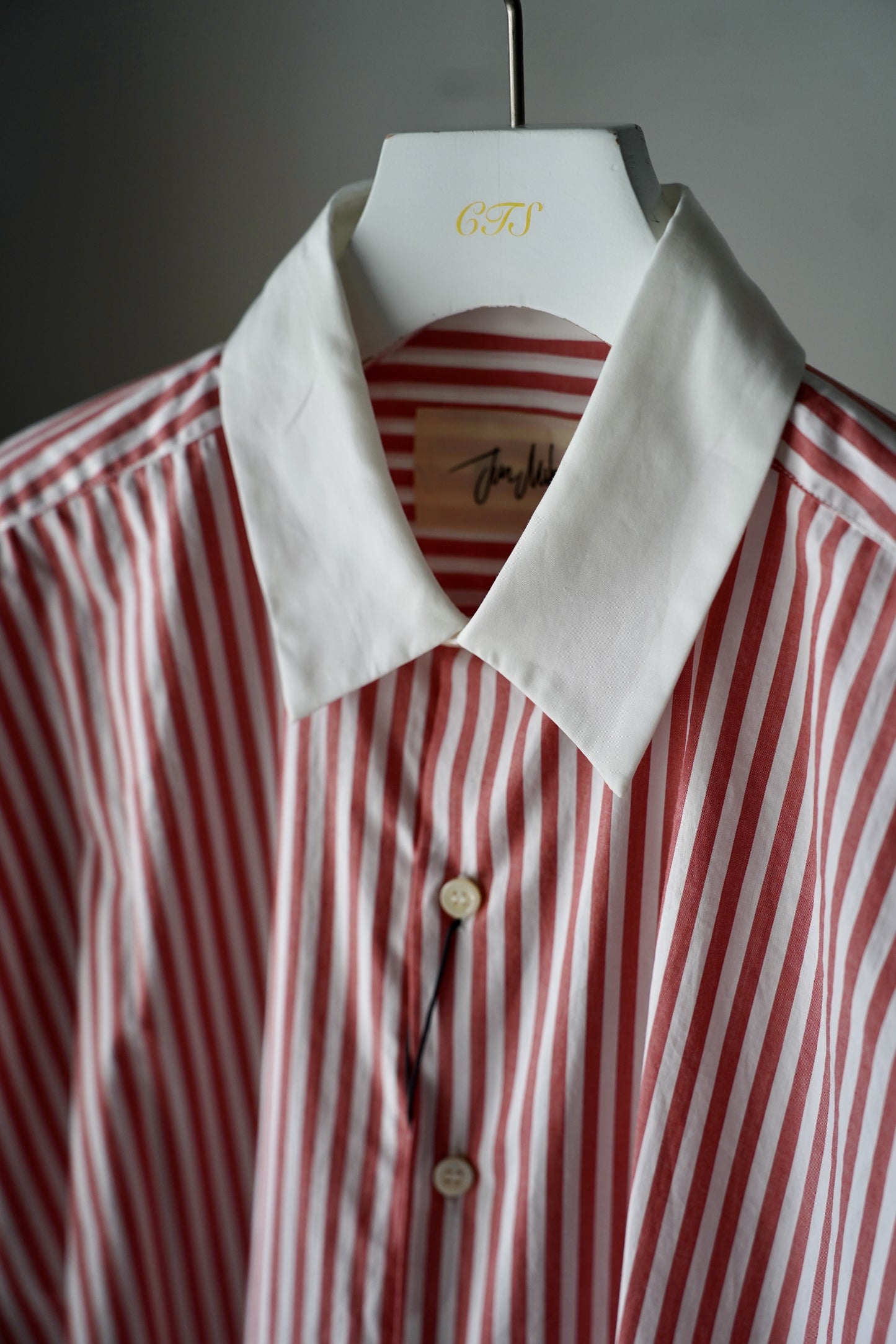 WOMEN JUN MIKAMI/ジュンミカミ シャツ DEAD STOCK RED STRIPE