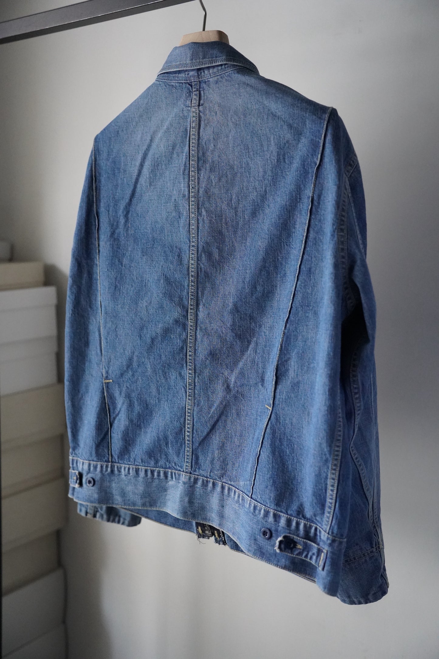 MEN NECESSARY or UNNECESSARY / ネセサリーオアアンネセサリー KEY DENIM