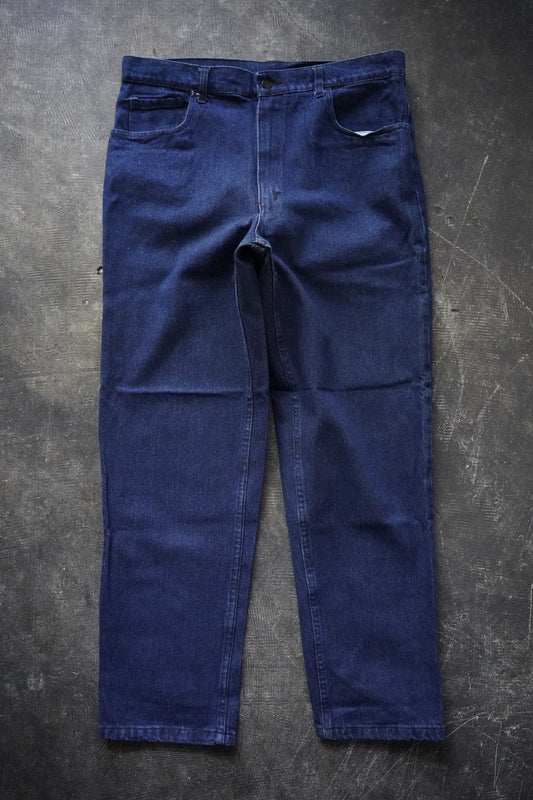 MEN DEADSTOCK 90s Italian Army Denim Pants