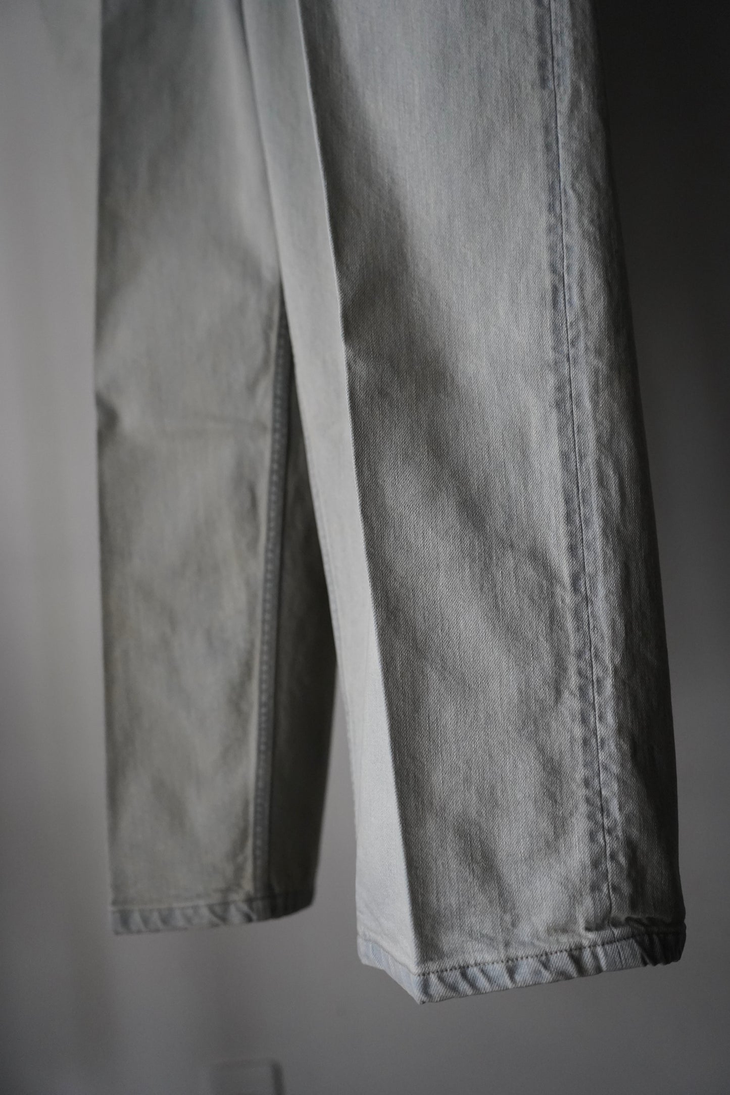 MEN blurhms/ブラーム 12.9oz Denim Narrow Belted Pants