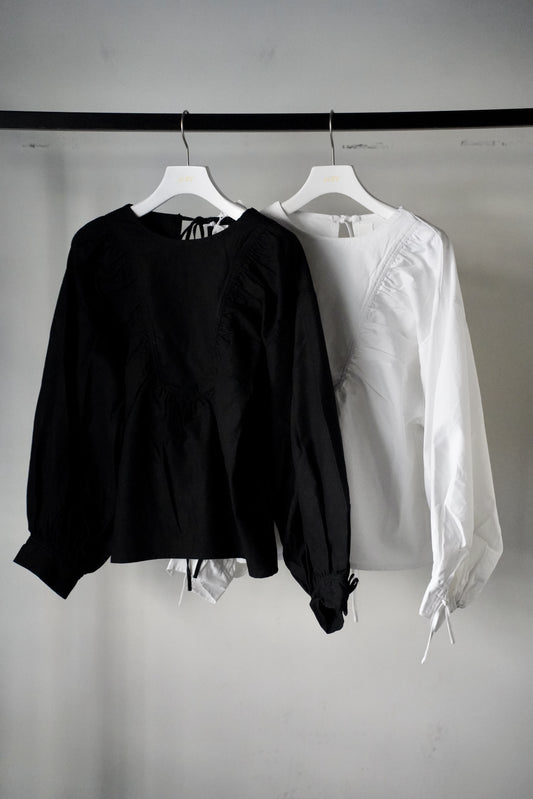 WOMEN VIOLETTE ROOM SMOCK TOPS