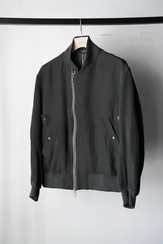 MEN blurhms/ブラーム Rayon Nylon Silk B-15A Jacket