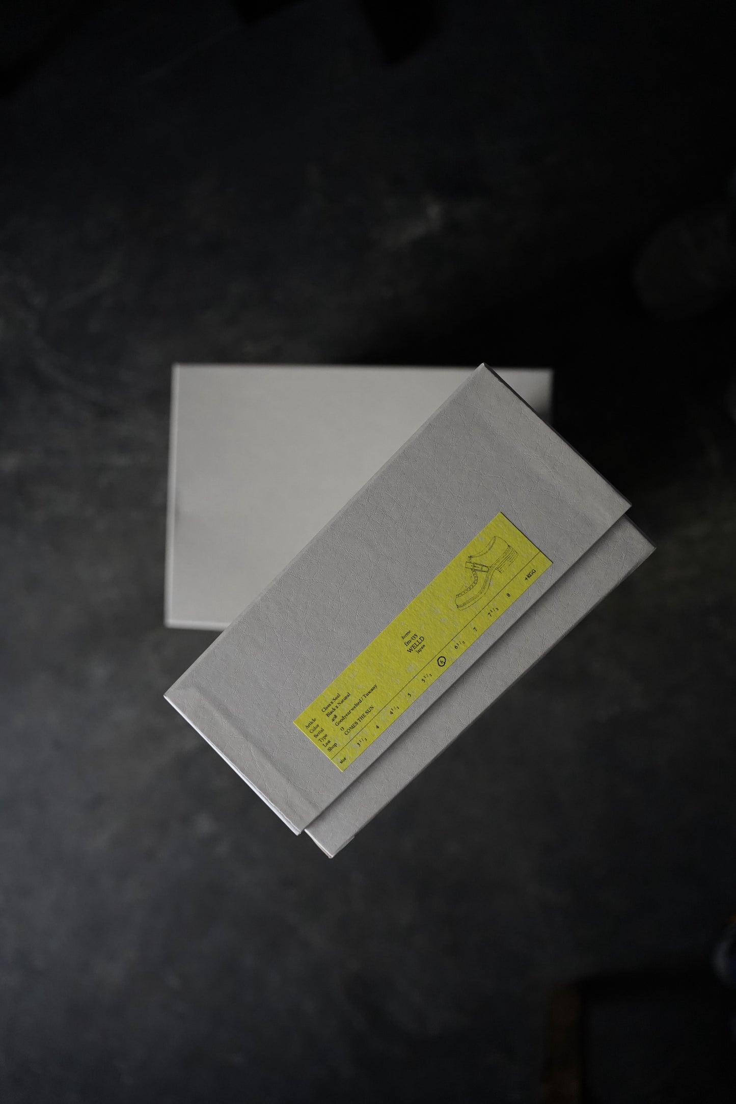 MEN forme/フォルメ WELLD Class×Seal