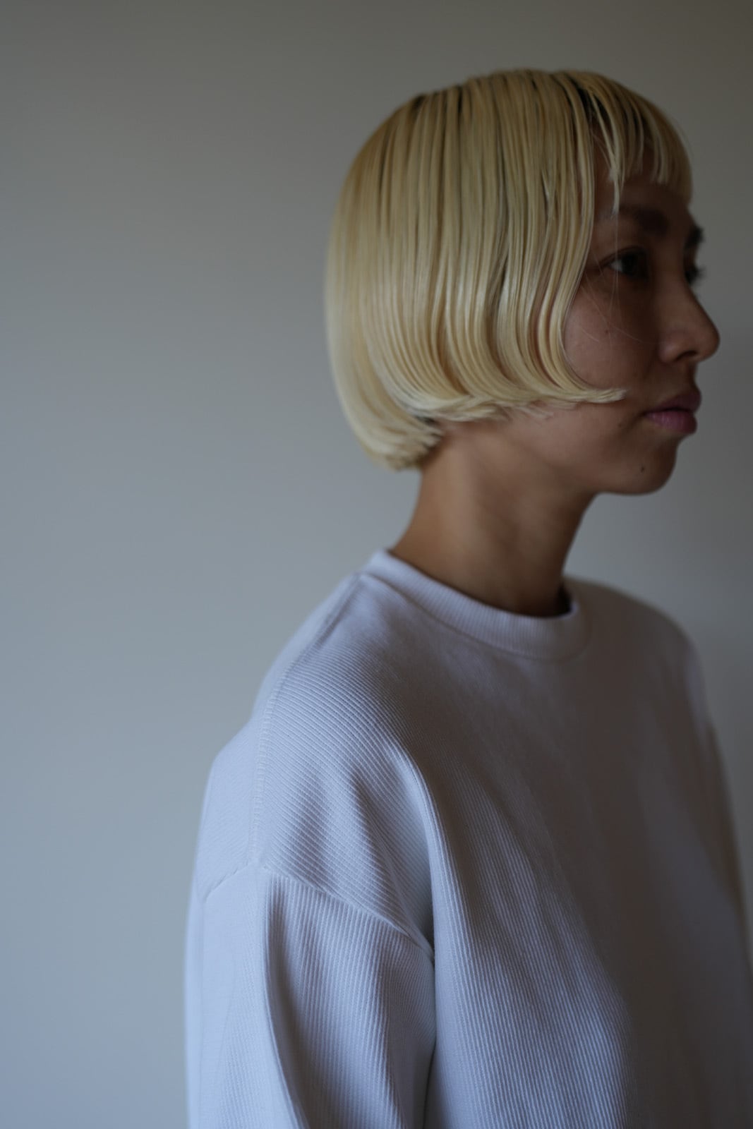 WOMEN MOON TREE PLANET long T white