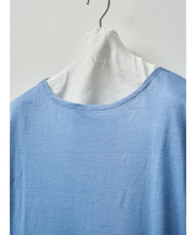 MEN MAATEE & SONS LINEN S/SLEEVE BOAT TEE