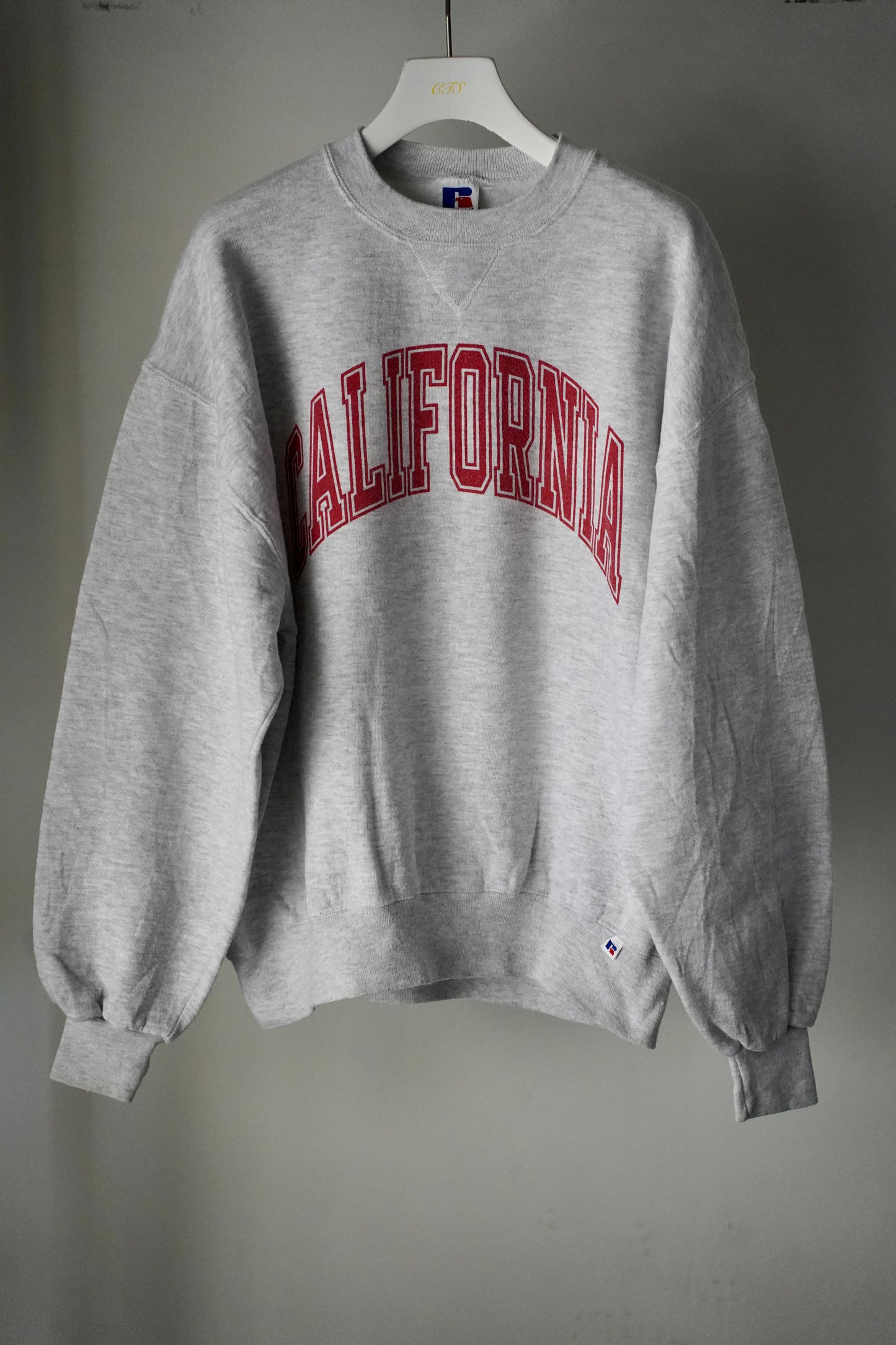 MEN/WOMEN VINTAGE CALIFORNIA SWEAT H.GRAY