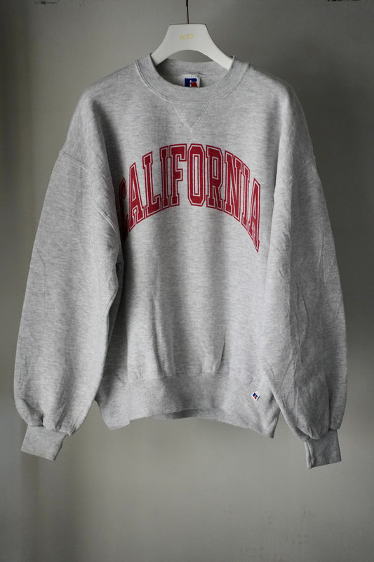 MEN/WOMEN VINTAGE CALIFORNIA SWEAT  H.GRAY