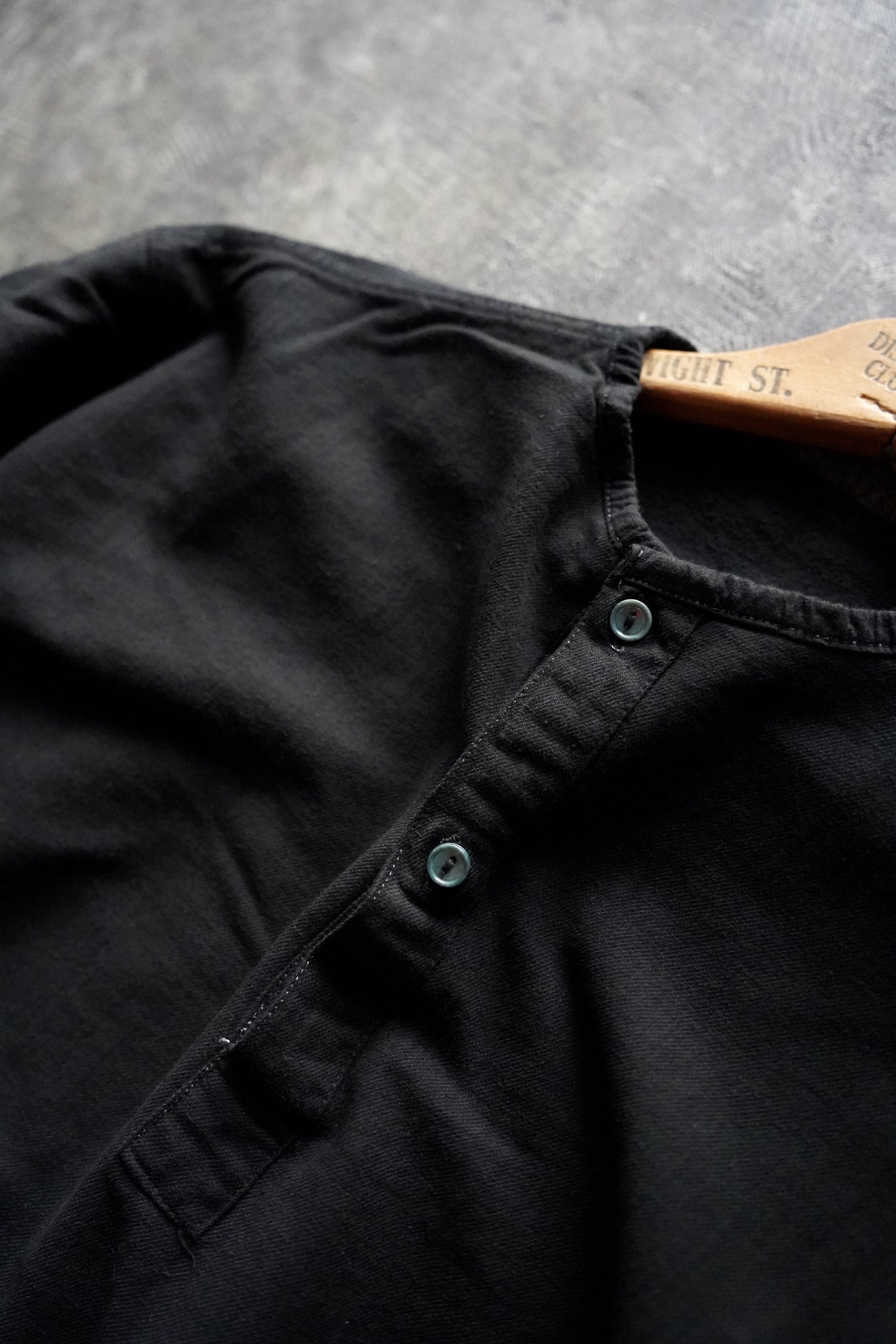 MEN DEADSTOCK / デッドストック ロシア軍 スリーピングシャツ BLACK