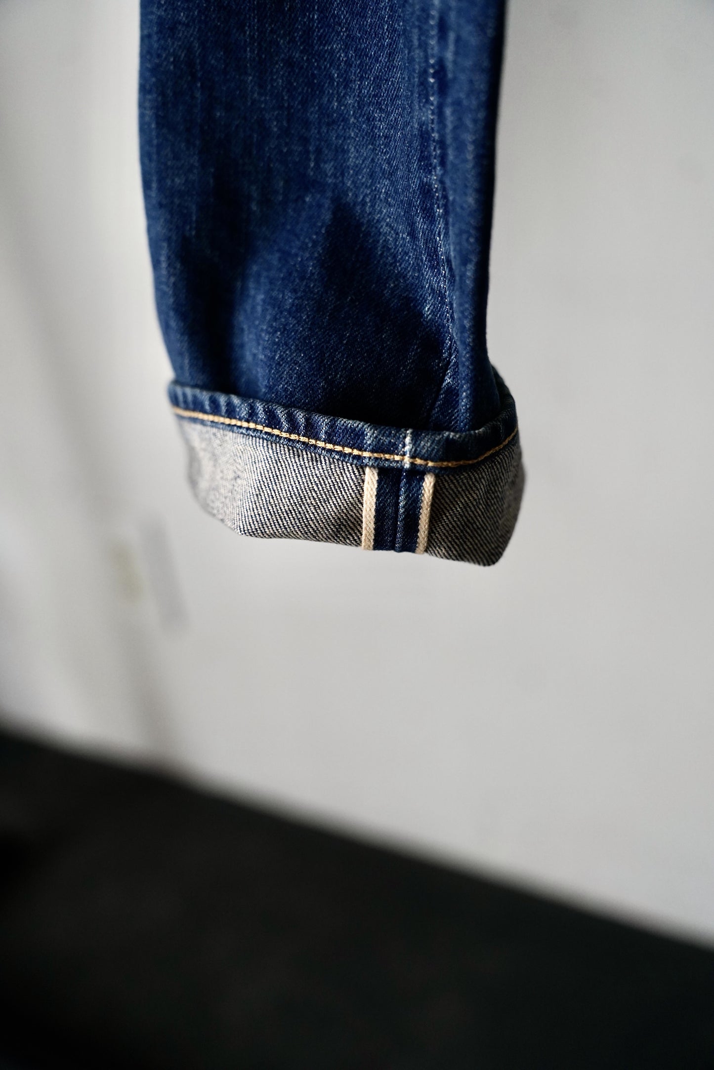 MEN CIOTA/シオタ 本藍 スビンコットン 13,5oz ストレートデニム