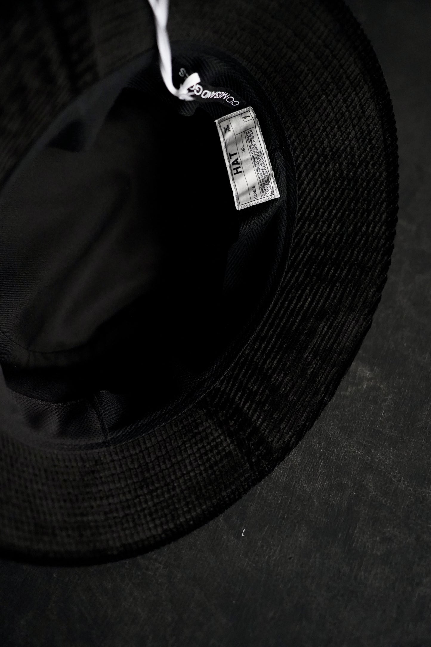 MEN COMESANDGOES カムズアンドゴーズ CORDUROY HAT