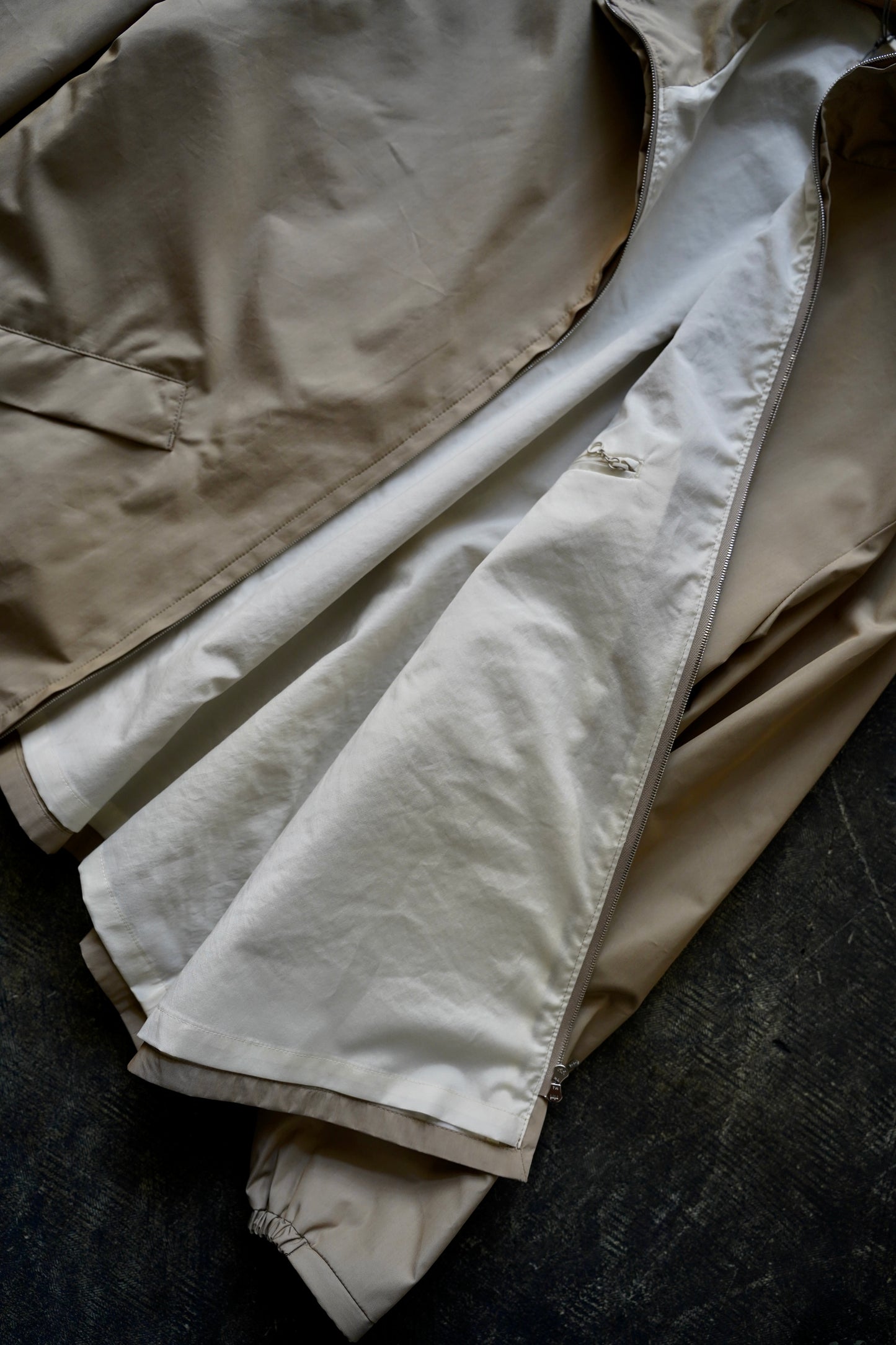 MEN HEUGN / ユーゲン Billy Stand Blouson