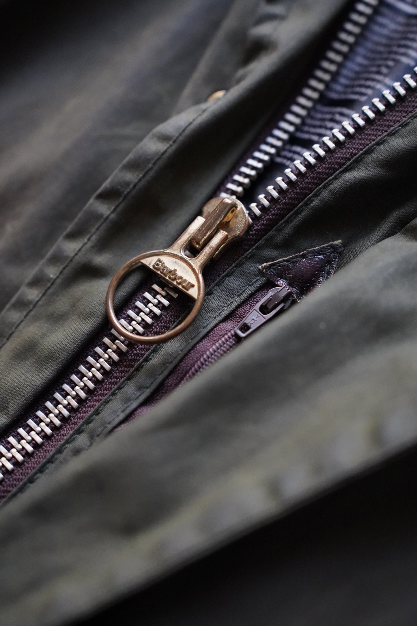 MEN VINTAGE/ビンテージ Barbour Border Sage 38 (3Crown)
