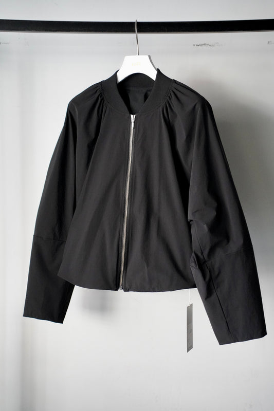 WOMEN IIROT/イロット Nylon Cotton Bomber