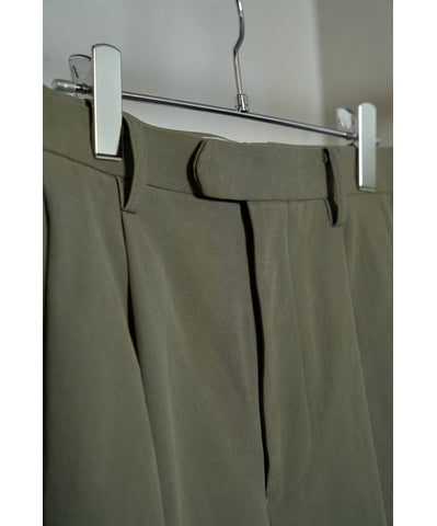 MEN MAATEE & SONS SHORT TROUSER / ヌメGABA