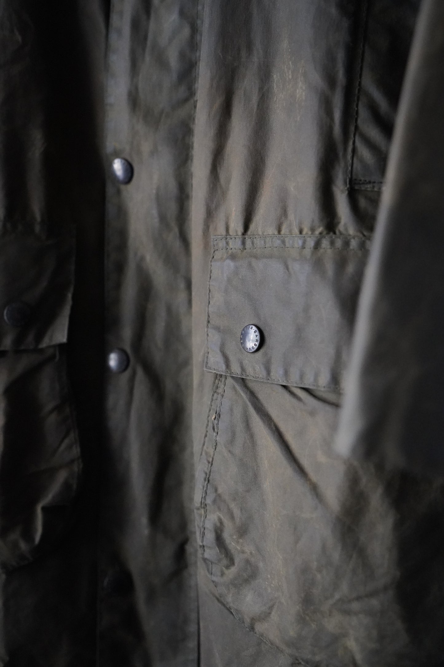 MEN VINTAGE/ビンテージ Barbour Border Sage 38 (3Crown)