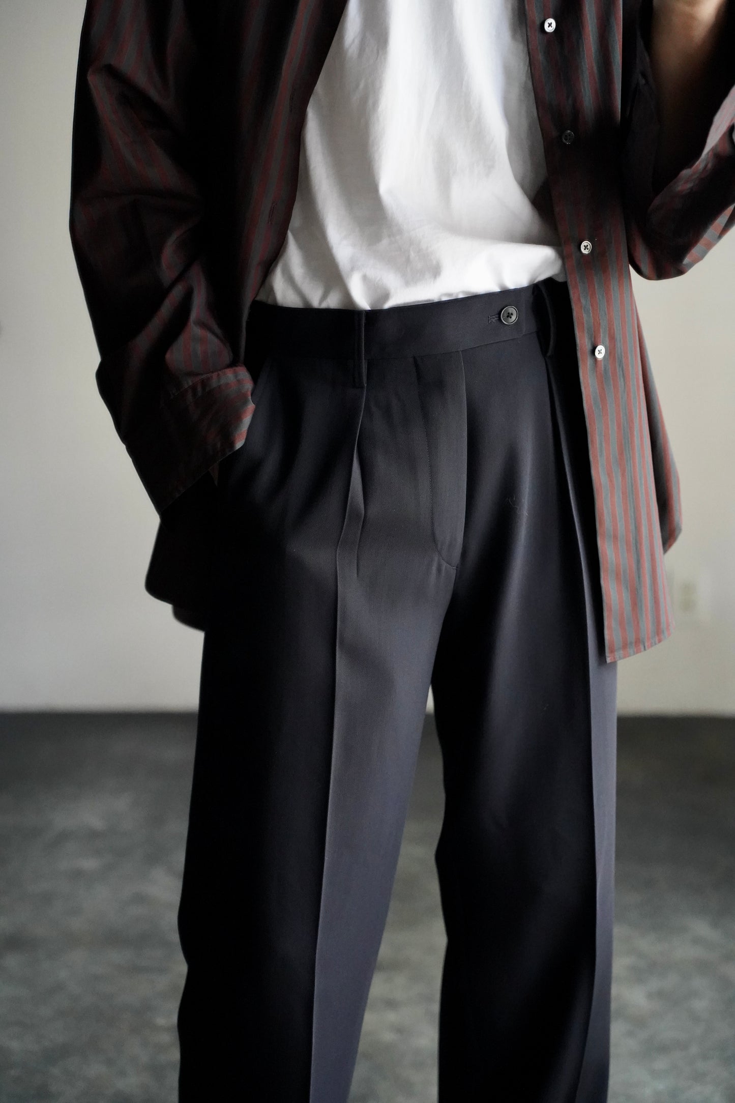 MEN HEUGN / ユーゲン Cameron UK TROUTERS peruke