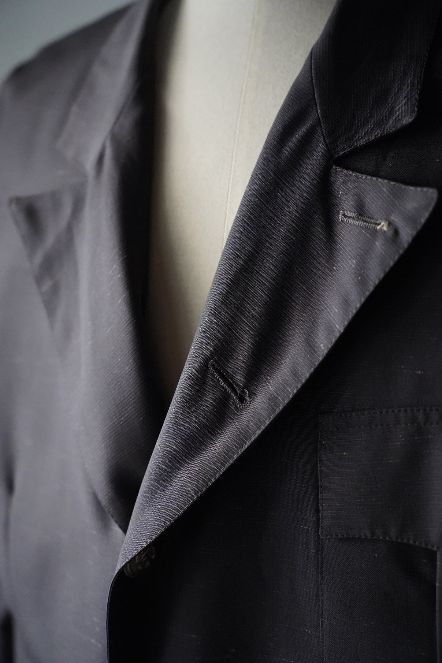 MEN LILY1ST VINTAGE 1980's Italian Rare Design Tailored Jacket by VERRI UOMO