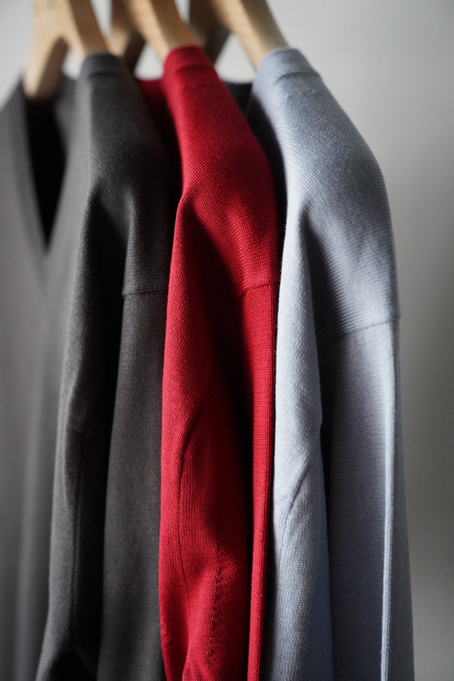 MEN BATONER / バトナー THE SEAISLAND COTTON V NECK