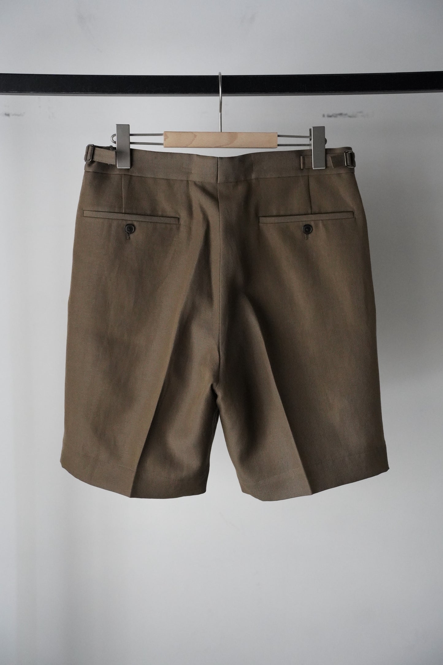 MEN HEUGN / ユーゲン Bill Wool linen SHORT