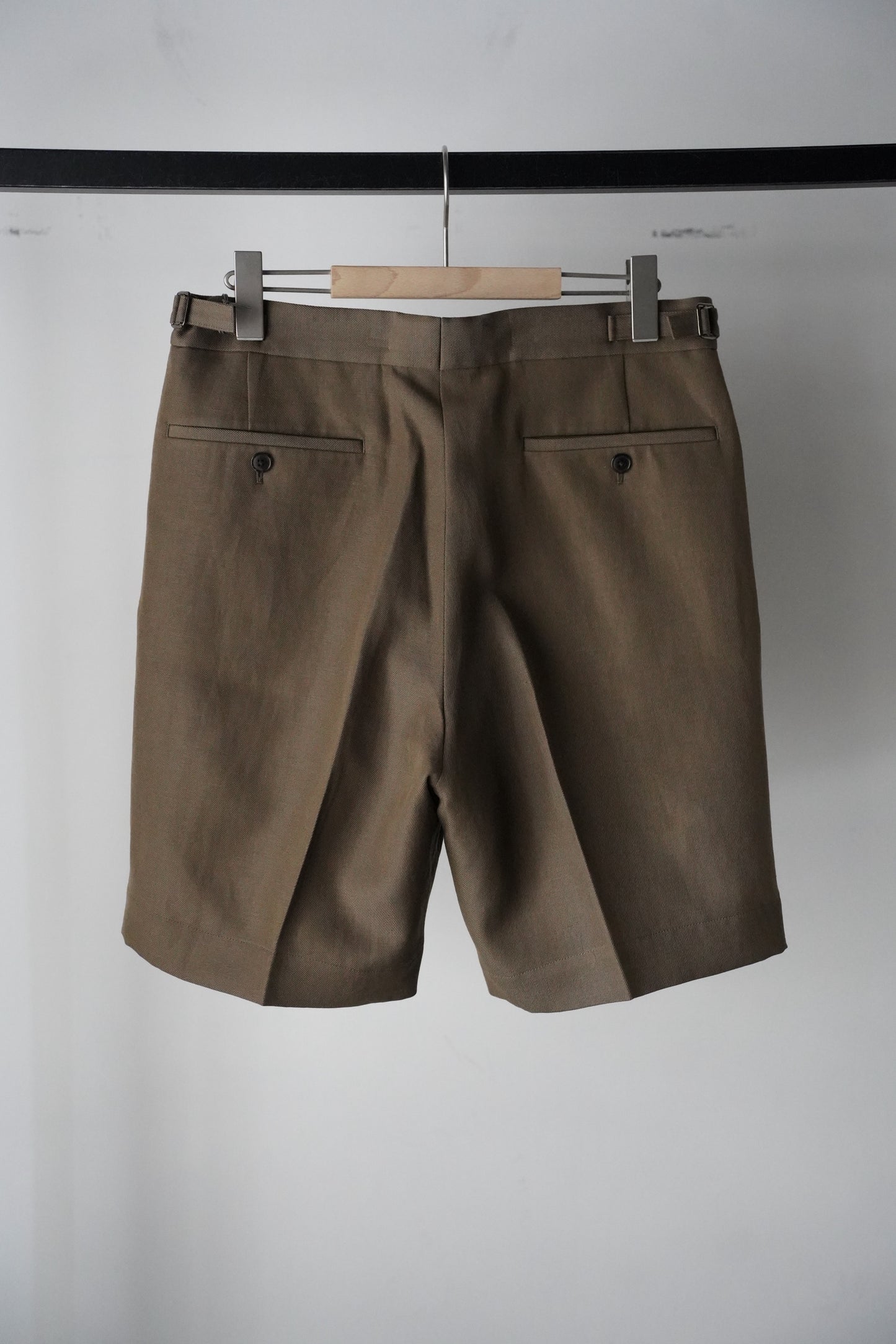 MEN　HEUGN / ユーゲン　Bill Wool linen SHORT