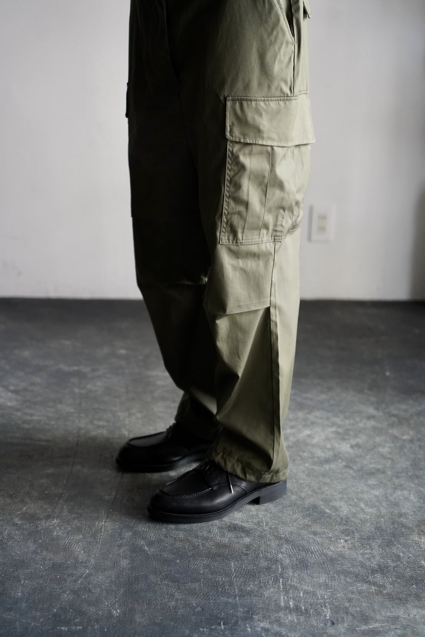 MEN CIOTA/シオタ Jungle Fatigue Pants