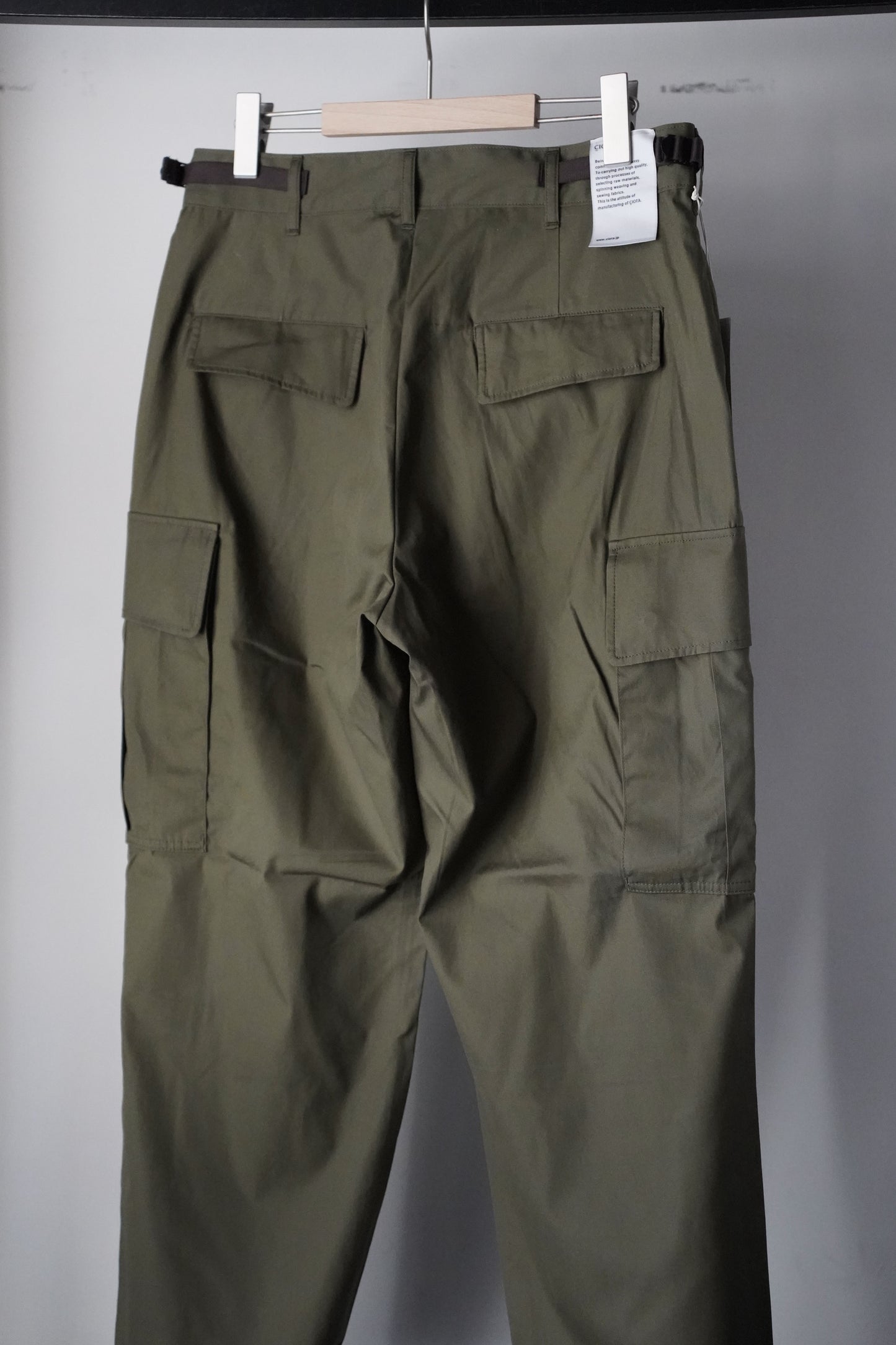 MEN CIOTA/シオタ Jungle Fatigue Pants