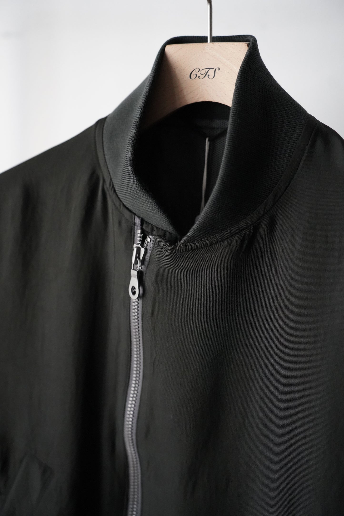 MEN blurhms/ブラーム Rayon Nylon Silk B-15A Jacket