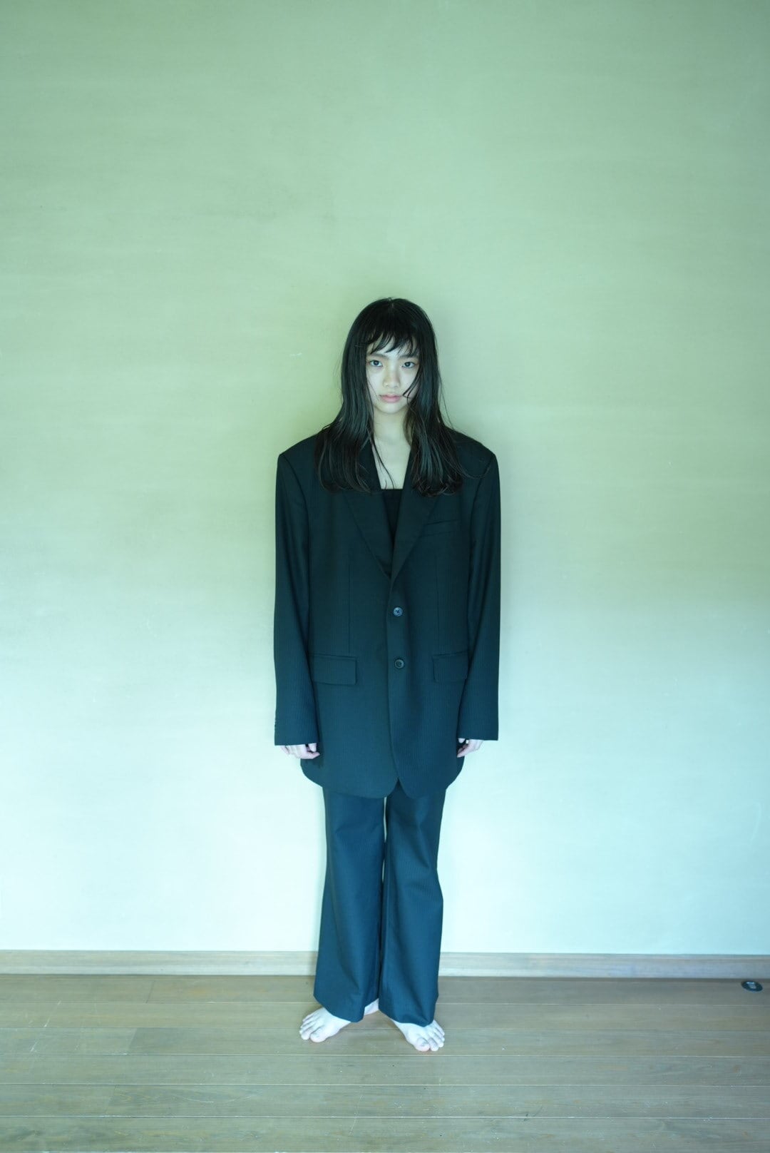 WOMEN TOO PARK black stripe
