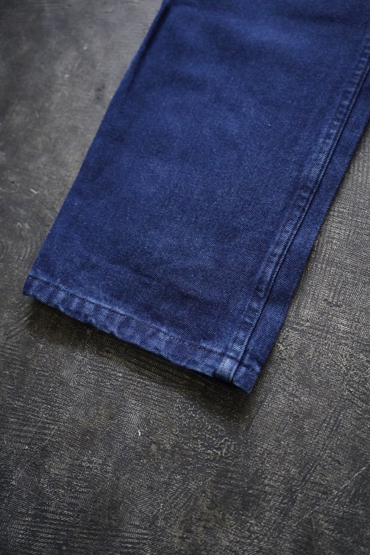 MEN DEADSTOCK 90s Italian Army Denim Pants