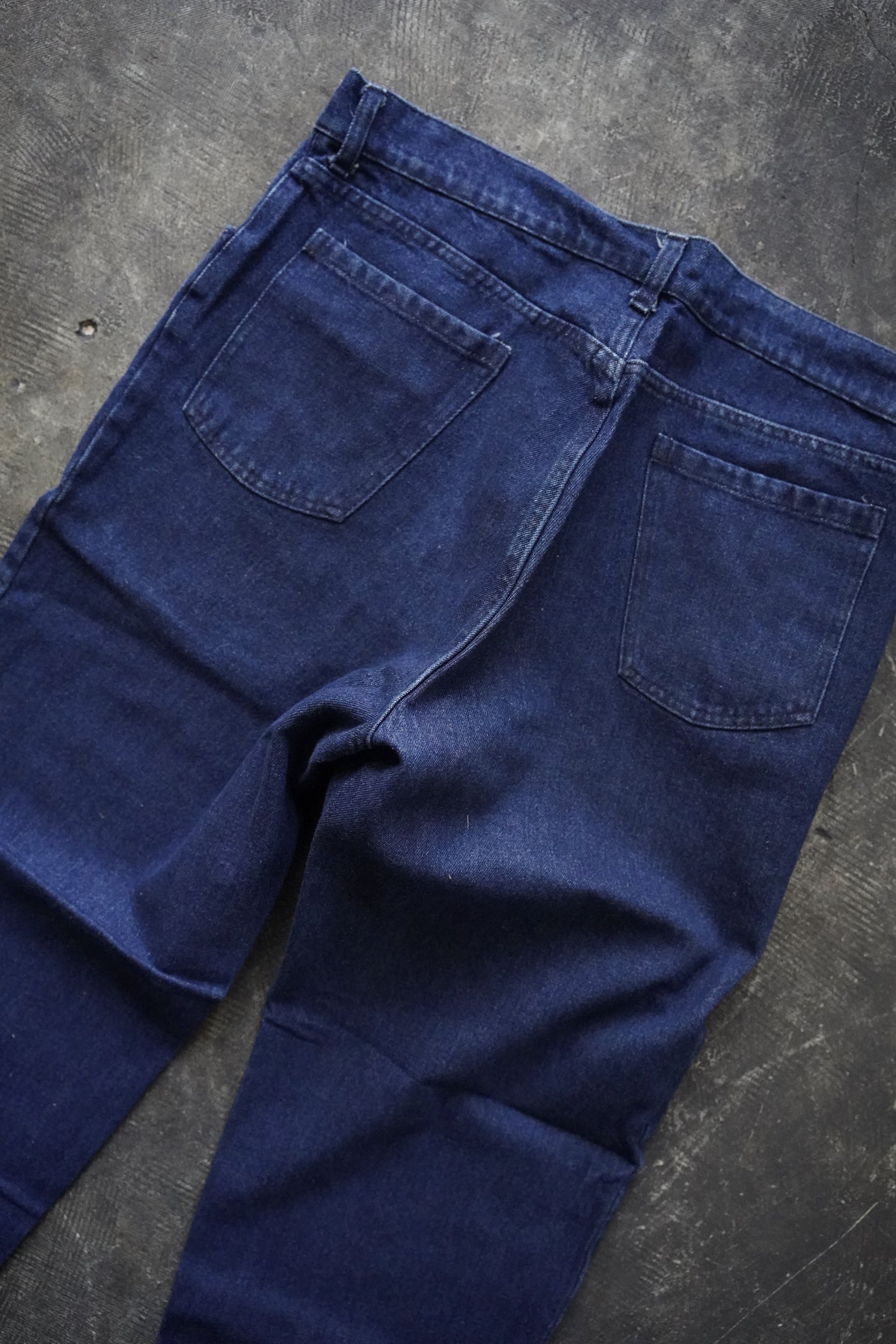 MEN DEADSTOCK 90s Italian Army Denim Pants
