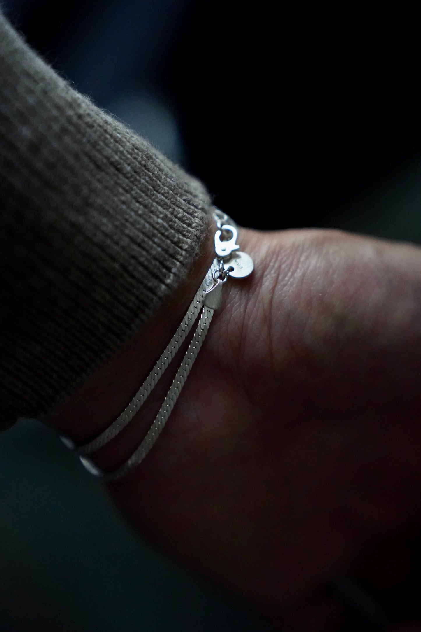 MEN/WOMEN ERA. TWNKL HB DOUBLE BRACELET