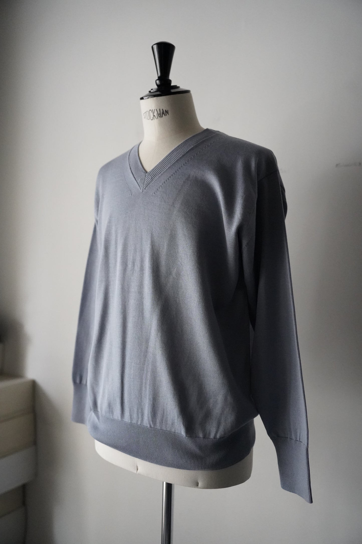 MEN BATONER / バトナー THE SEAISLAND COTTON V NECK