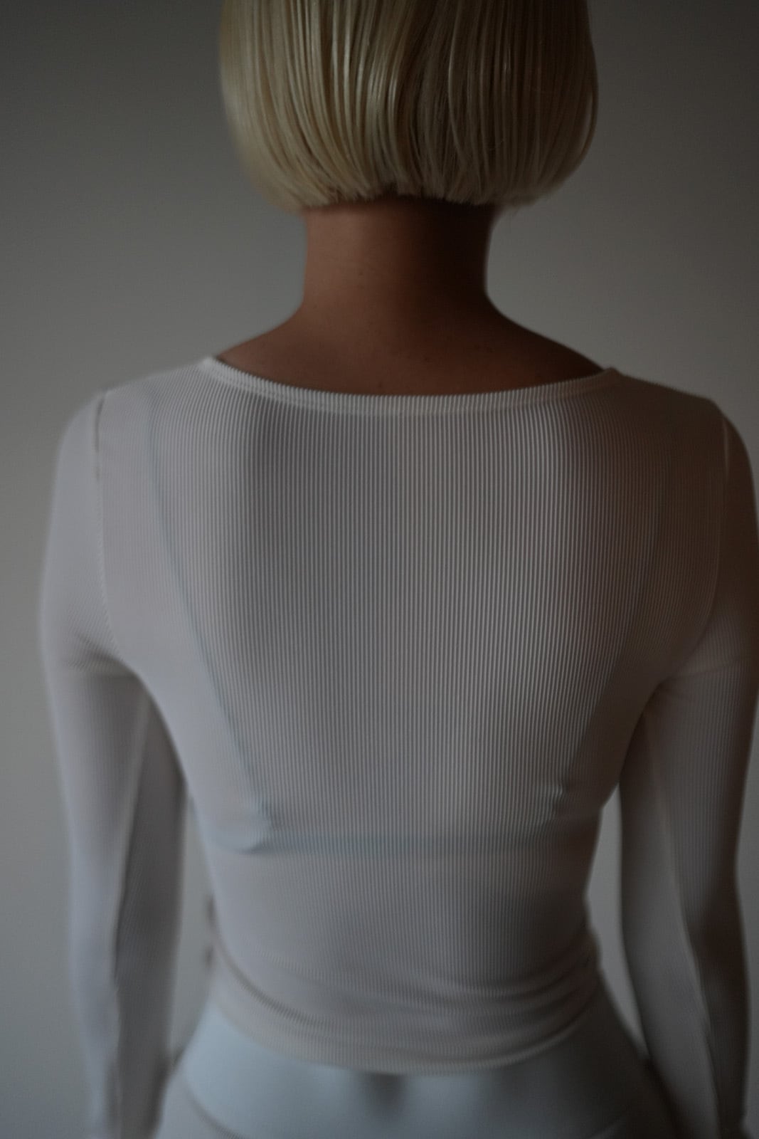 WOMEN MOON TREE PLANET U neck T sports white