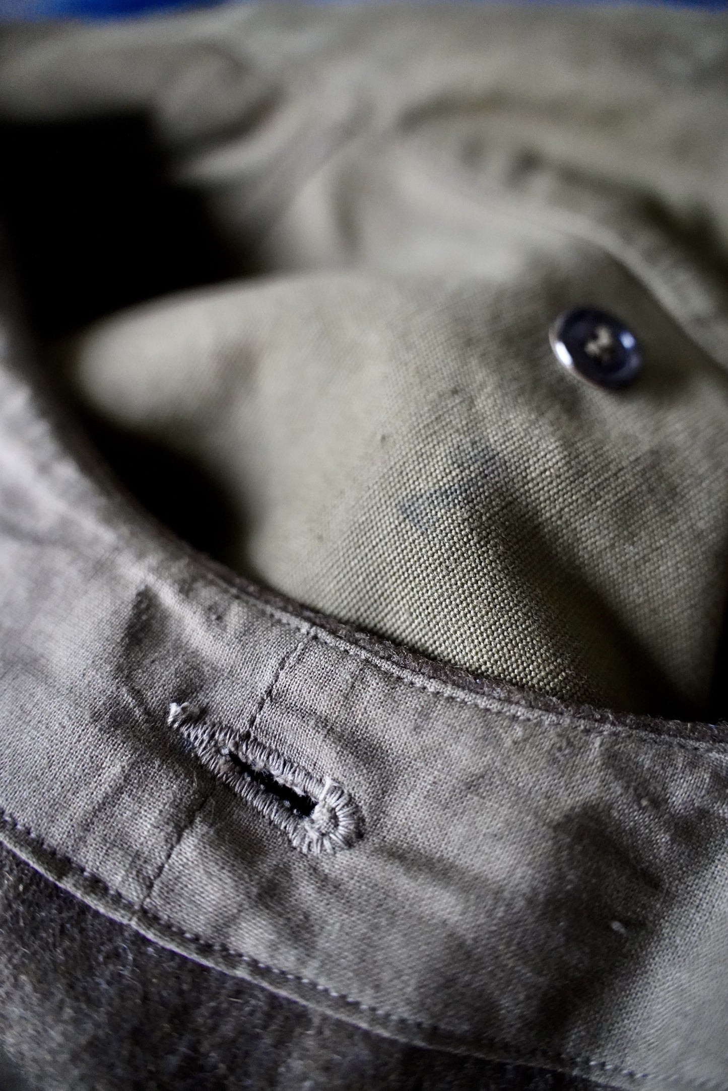 MEN VINTAGE フランス軍 M38 MOTORCYCLE JACKET
