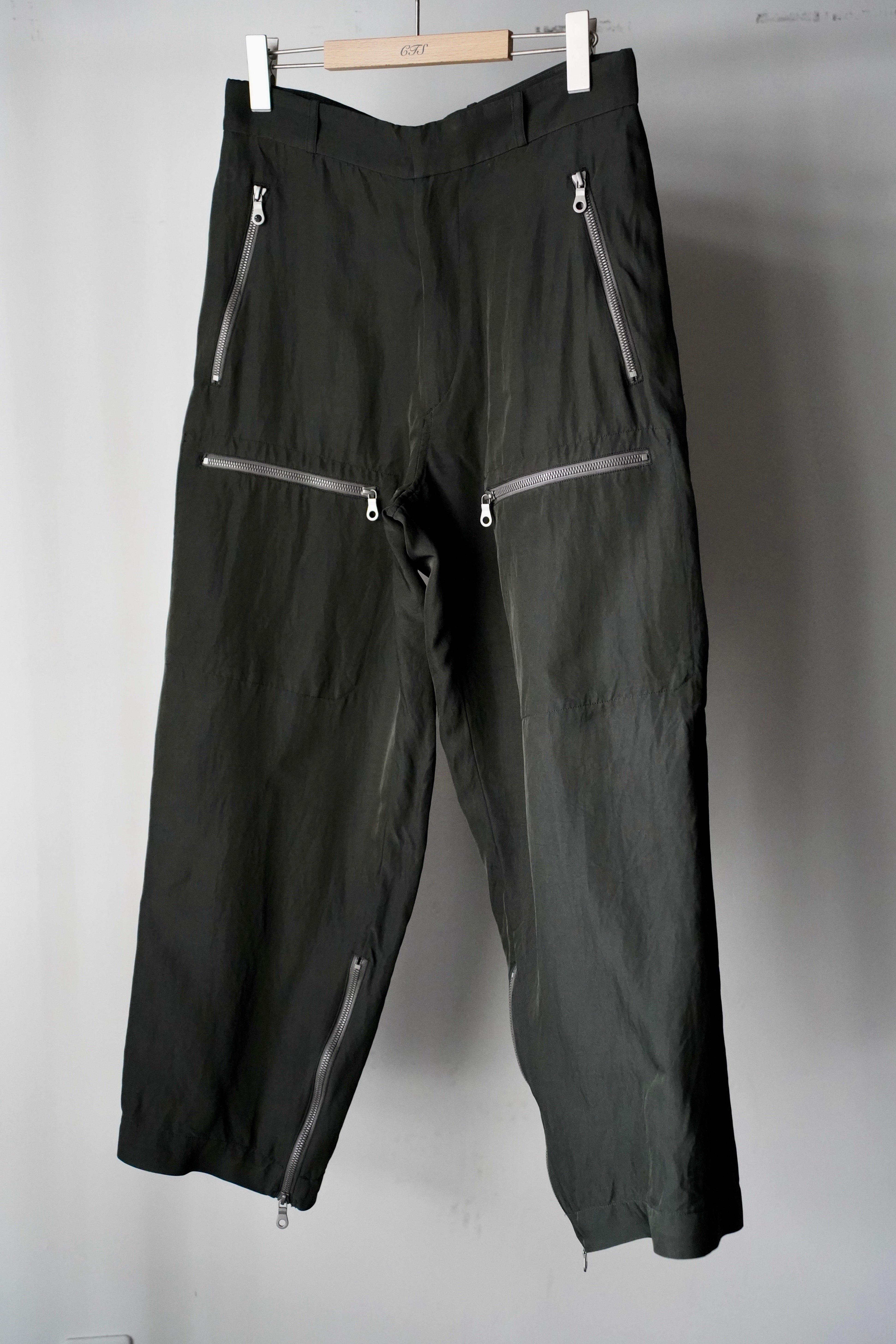 パンツ soe Cotton Nylon Mechanic Pants パンツ soe Cotton Nylon Mechanic Pants soe - Soe ソーイ