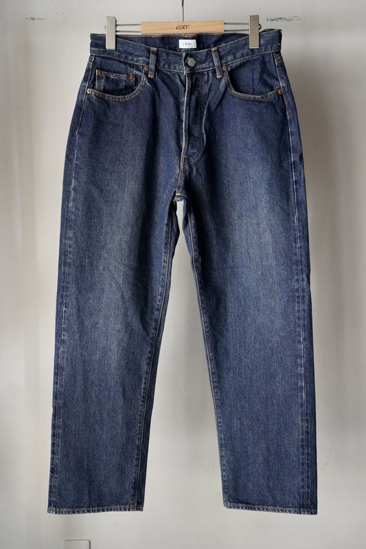 MEN CIOTA/シオタ 本藍 スビンコットン 13,5oz ストレートデニム