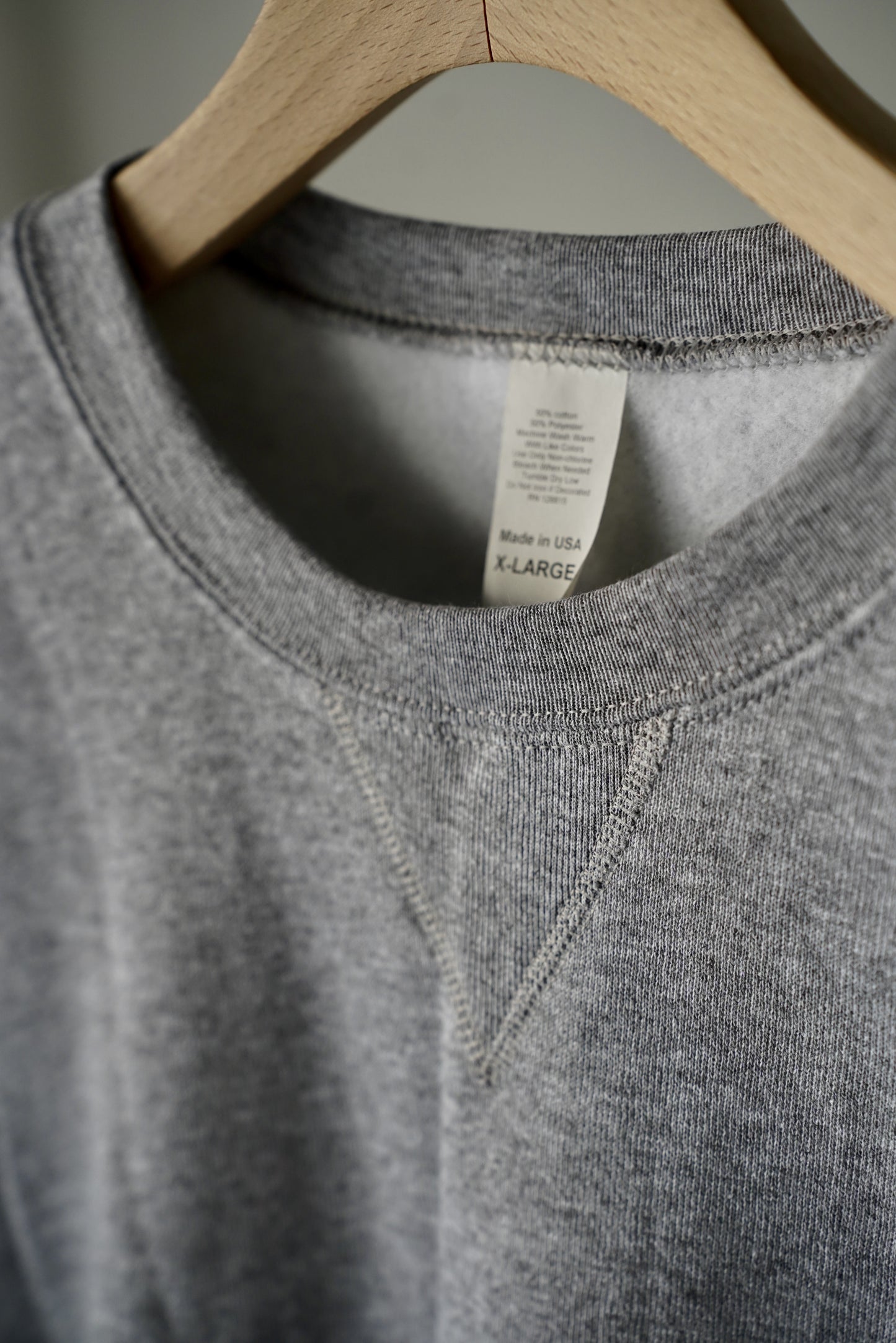 MEN DEADSTOCK 90s made in USA SWEAT