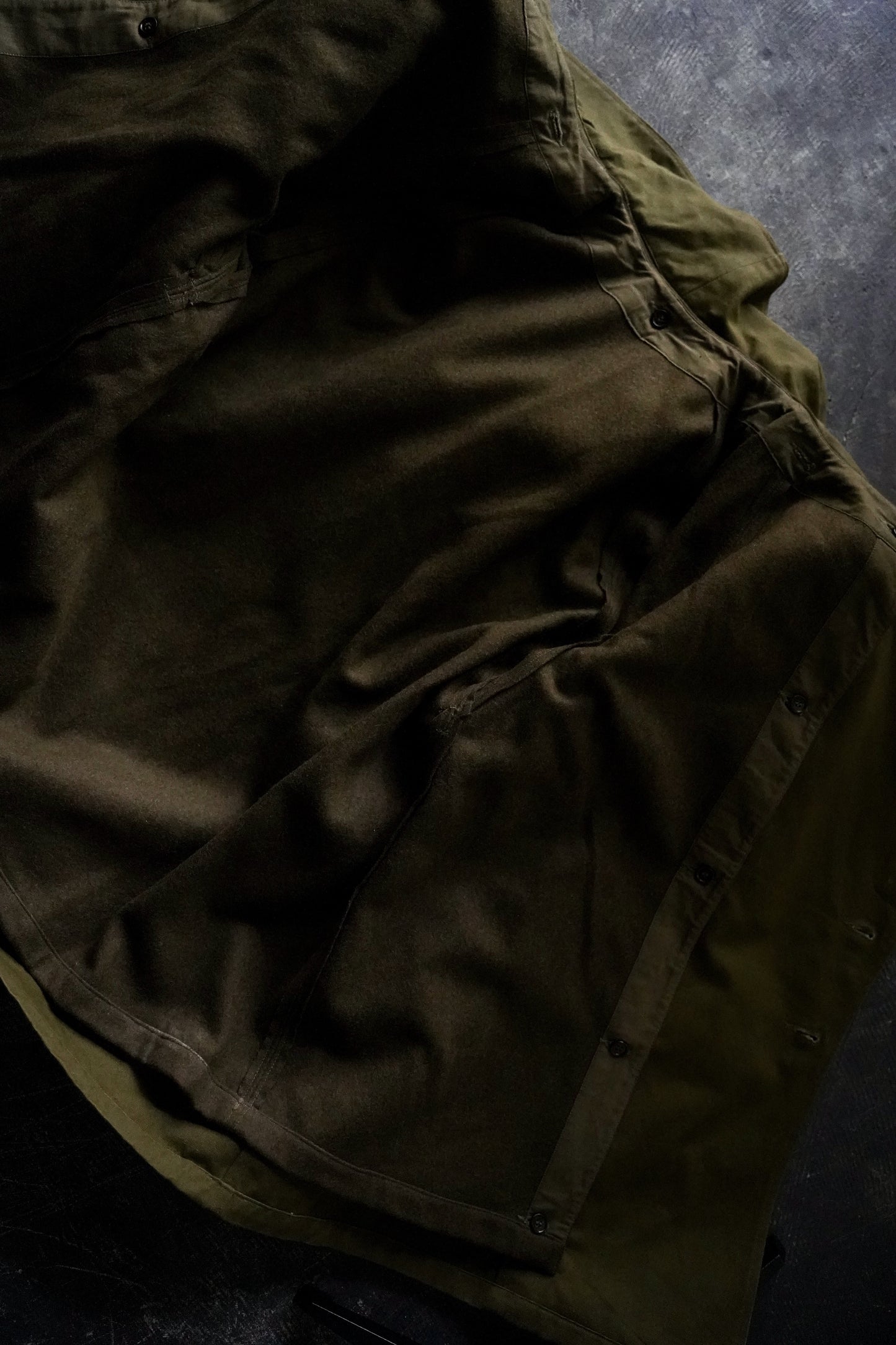 MEN VINTAGE フランス軍 M38 MOTORCYCLE JACKET