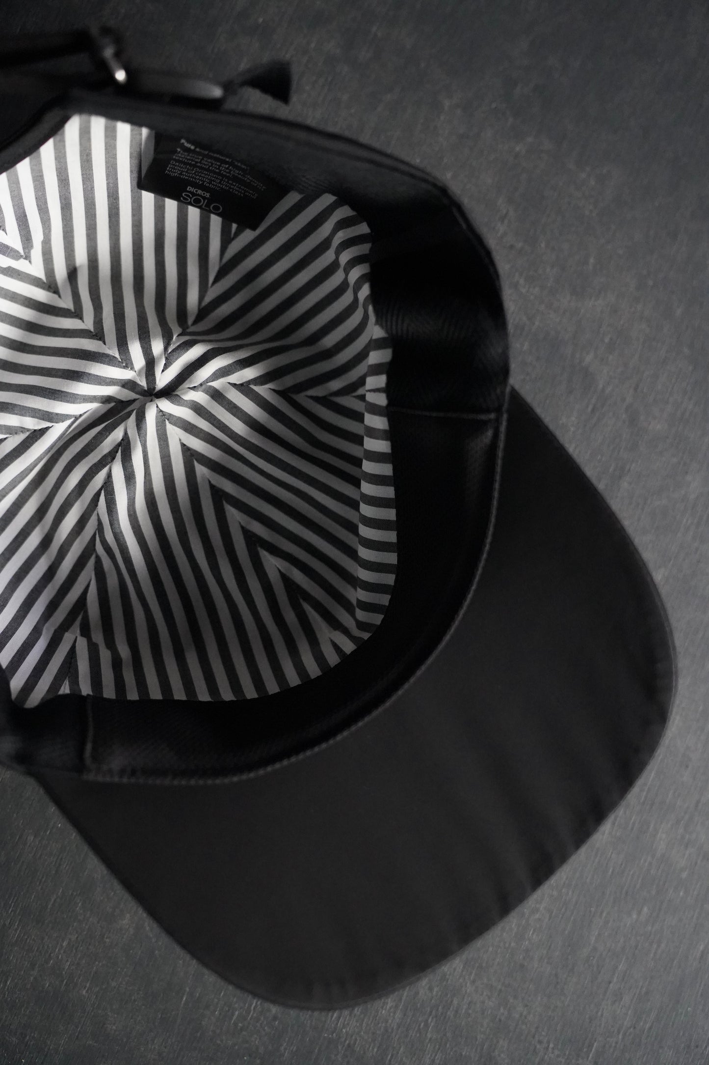 MEN COMESANDGOES カムズアンドゴーズ DICROS CAP