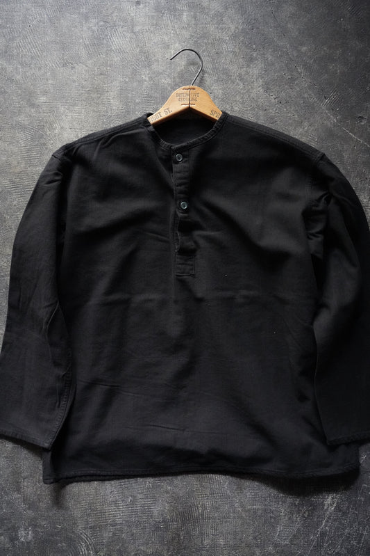 MEN DEADSTOCK / デッドストック ロシア軍 スリーピングシャツ BLACK