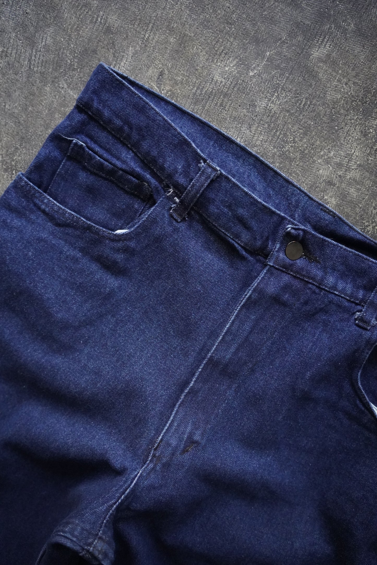 MEN DEADSTOCK 90s Italian Army Denim Pants