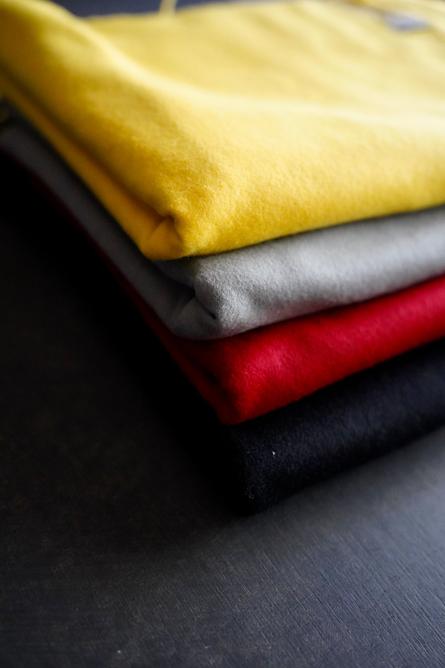 MEN/WOMEN loomer ルーマー Lambs Wool Plain Stole