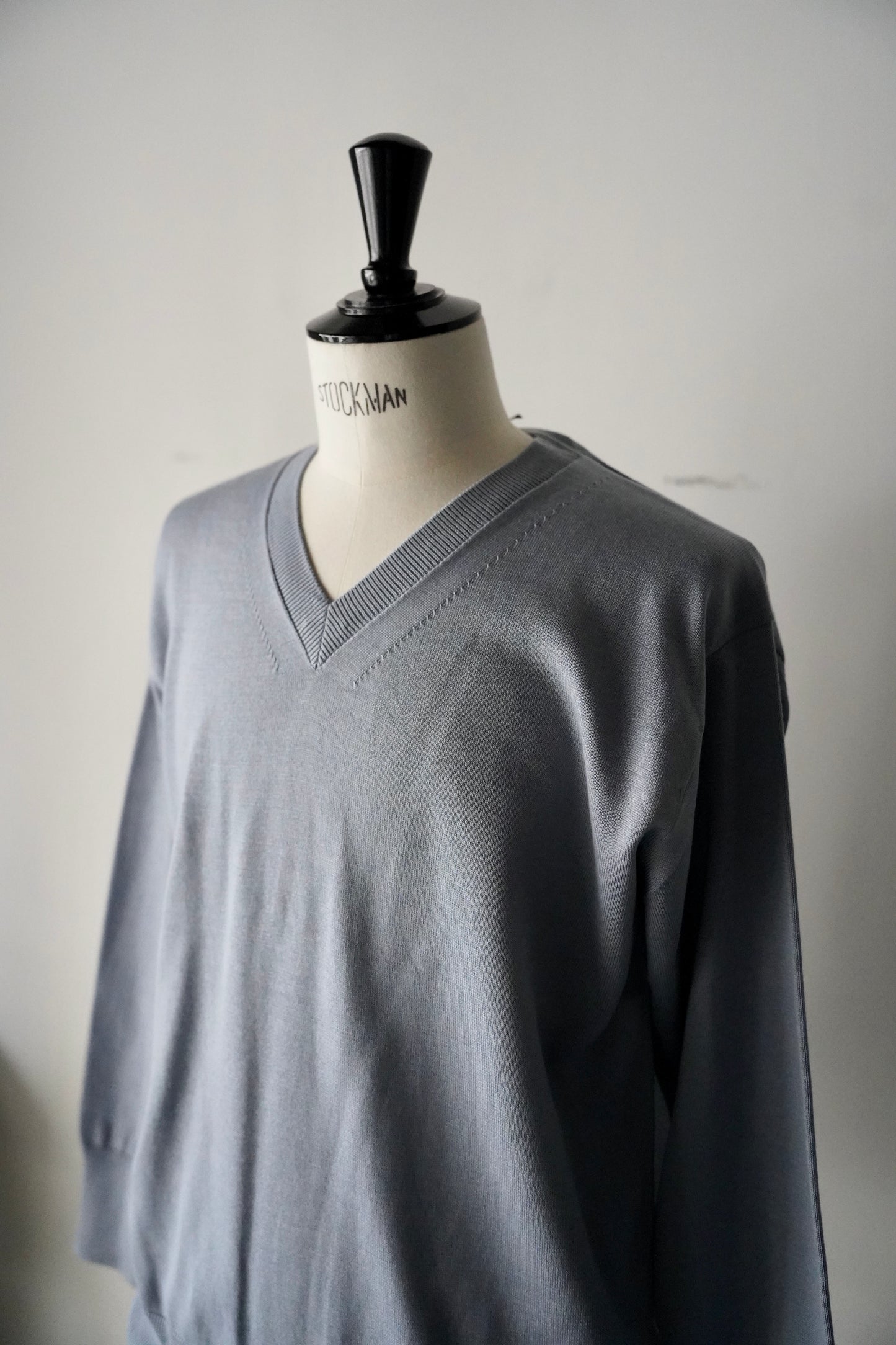 MEN BATONER / バトナー THE SEAISLAND COTTON V NECK