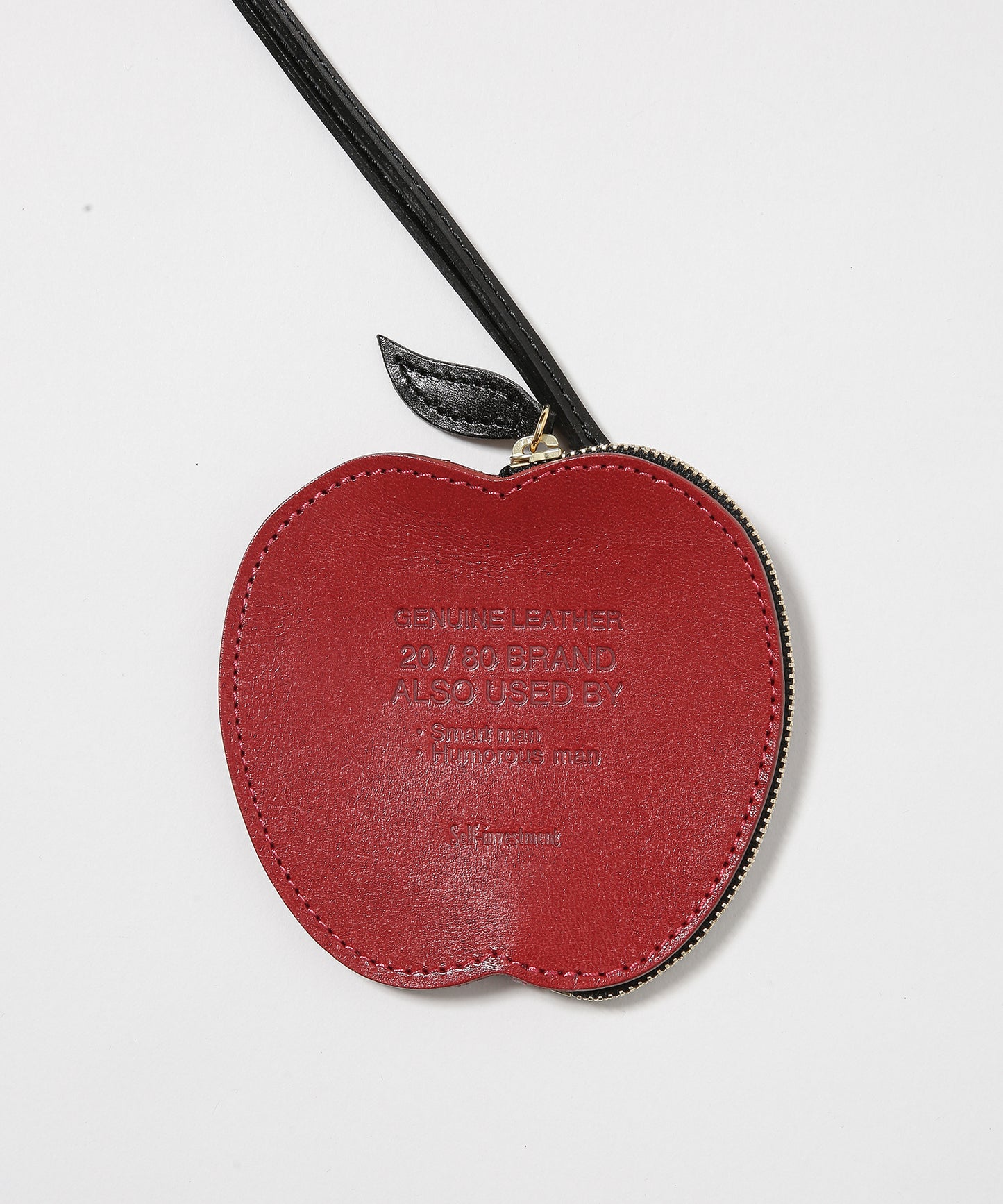 MEN/WOMEN 20/80 トゥエンティーエイティー TOCHIGI LEATHER APPLE SHOULDER POUCH