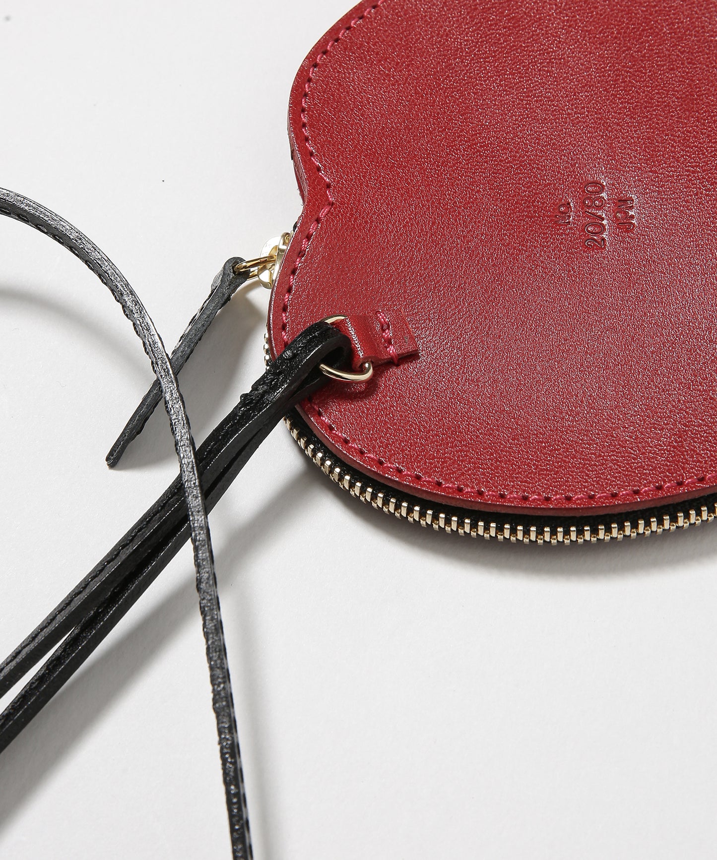 MEN/WOMEN 20/80 トゥエンティーエイティー TOCHIGI LEATHER APPLE SHOULDER POUCH