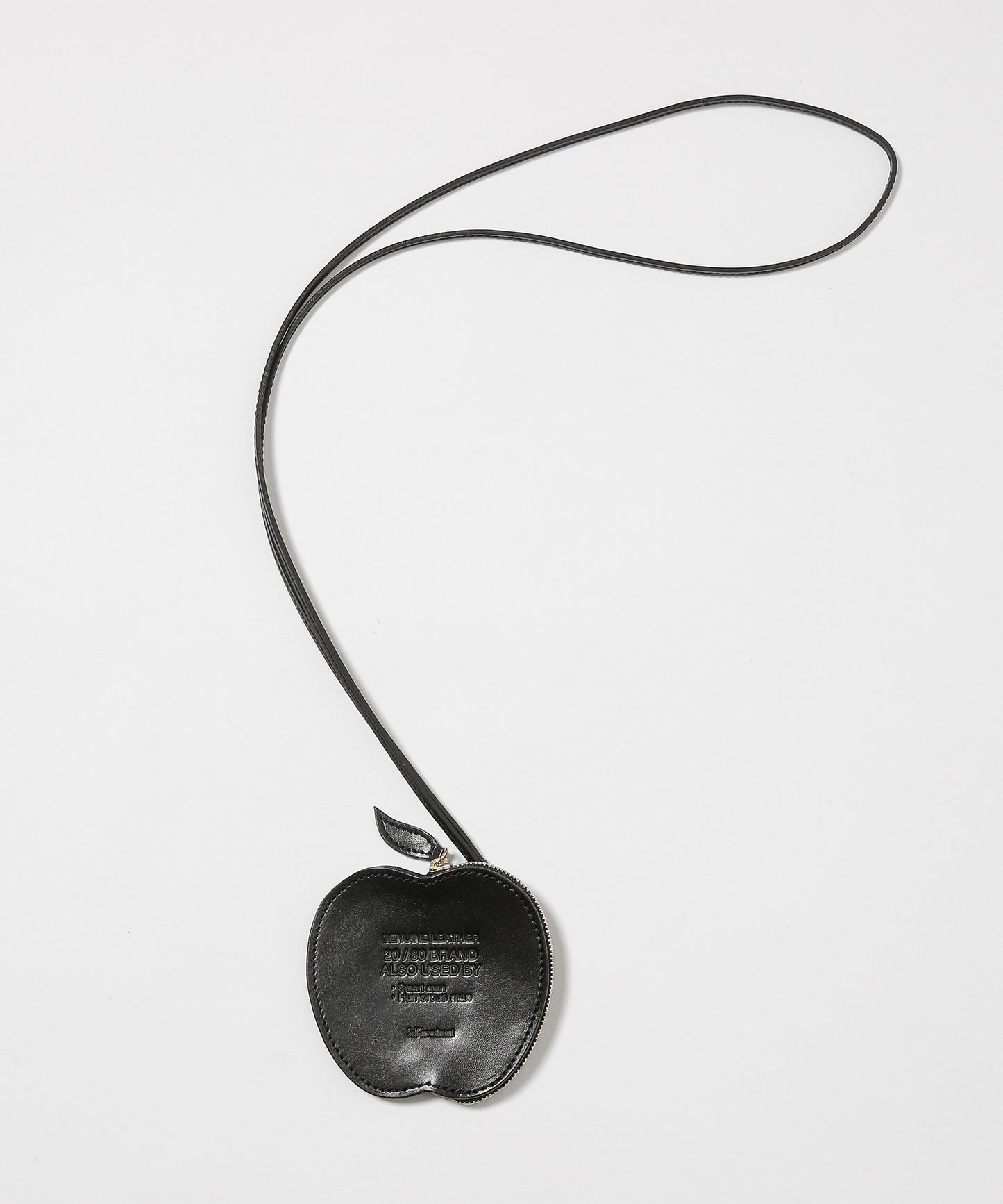 MEN/WOMEN 20/80 トゥエンティーエイティー TOCHIGI LEATHER APPLE SHOULDER POUCH