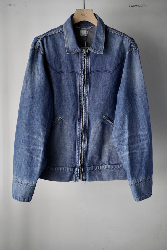 MEN NECESSARY or UNNECESSARY / ネセサリーオアアンネセサリー KEY DENIM