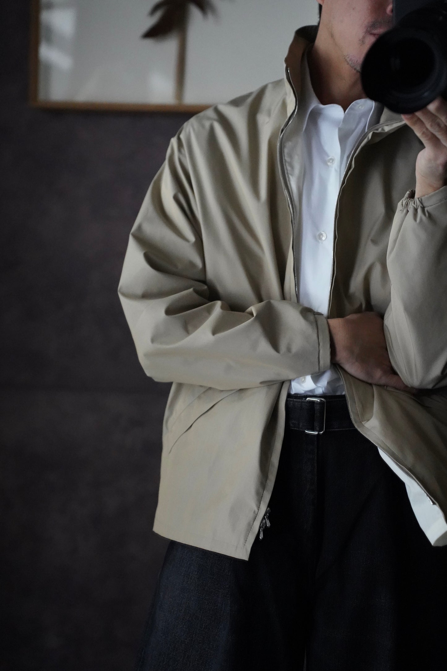 MEN HEUGN / ユーゲン Billy Stand Blouson